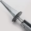 10 Eck-Strebensets f. Z-Profil Pfahl Wildzaun Forstzaun ^ Aquagart Hot