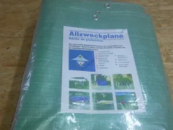 Gewebeplane 220g 8m x 12m Abdeckplane Bootsplane Allzweckplane Plane ^ Aquagart Best