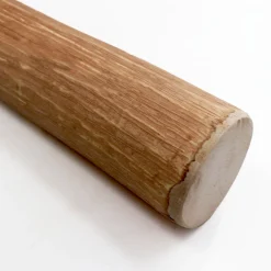 75 Holzpfosten für Staketenzaun 1,5m I Durchmesser 6-9cm I Zaunpfosten aus Haselnuss I Zaun-Pfahl ^ Aquagart Clearance