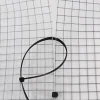 400 Kabelbinder 300mm x 4,8mm für Schattiernetz Zaunblende Tennisblende Bauzaun ^ Aquagart Discount