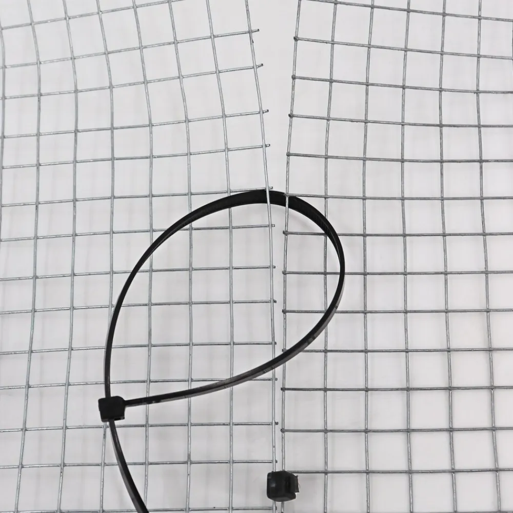 400 Kabelbinder 300mm x 4,8mm für Schattiernetz Zaunblende Tennisblende Bauzaun ^ Aquagart Discount