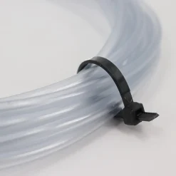 400 Kabelbinder 300mm x 4,8mm für Schattiernetz Zaunblende Tennisblende Bauzaun ^ Aquagart Discount