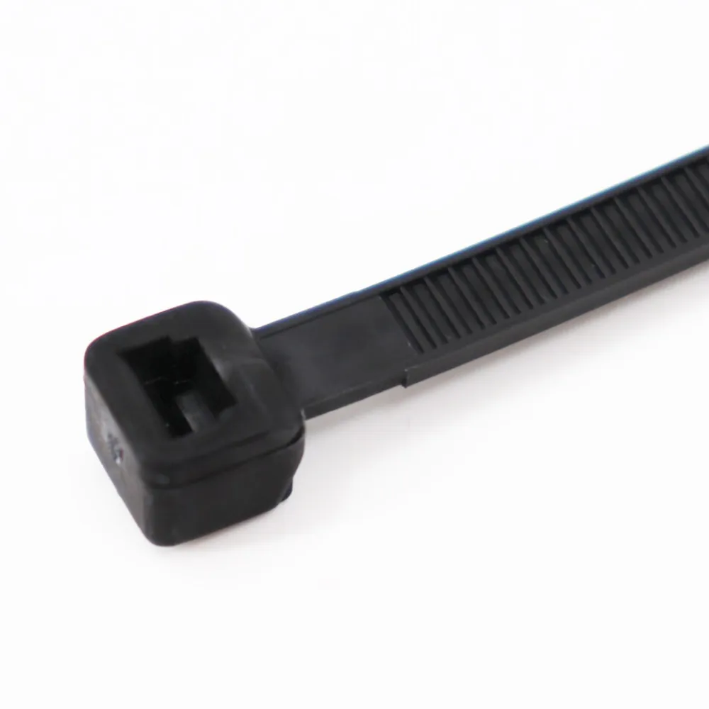 400 Kabelbinder 300mm x 4,8mm für Schattiernetz Zaunblende Tennisblende Bauzaun ^ Aquagart Discount