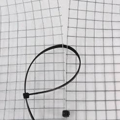 600 Kabelbinder 300mm x 4,8mm für Schattiernetz Zaunblende Tennisblende Bauzaun ^ Aquagart Sale