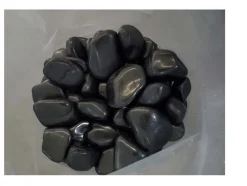Aquagart 100kg Polierter Kiesel Flusskiesel Kieselsteine Gartenkies Zierkies weiß Clearance