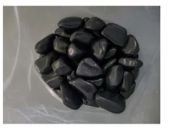 200kg Polierter Kiesel Glanzkies Flusskiesel Kieselsteine Gartenkies Zierkies * ^ Aquagart Online