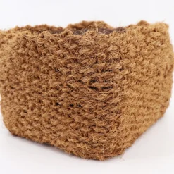 Aquagart 2 Kokos P?anzkorb 20 x 20 x 15cm Teichkorb für Ufermatte & Böschungsmatte Discount