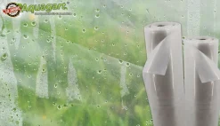 22m Gartenfolie Gewächshausfolie UV 5 Frühbeetfolie Treibhausfolie 6m breit ^ Aquagart Online
