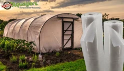 7m Gartenfolie Gewächshausfolie UV 5 Frühbeetfolie Treibhausfolie 6m breit ^ Aquagart Clearance