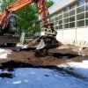 Aquagart 150m² Gartenvlies Unkrautvlies Drainagevlies 150g 2m br Sale