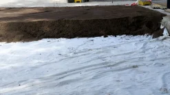 Aquagart 150m² Gartenvlies Unkrautvlies Drainagevlies 150g 2m br Sale