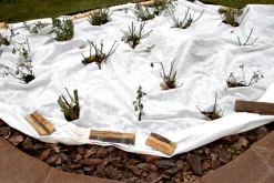 380m² Geotextilvlies Gartenvlies Unkrautvlies Drainagevlies 200g 1,9m ^ Aquagart Sale