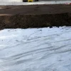 285m² Geotextilvlies Gartenvlies Unkrautvlies Drainagevlies 200g 1,9m ^ Aquagart Discount