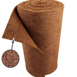 Aquagart 24m Kokosmatte Winterschutz Böschungsmatte Kokosfasermatte 800g/m² 0,25m breit Outlet