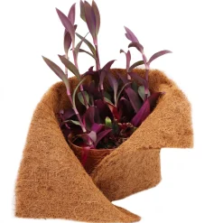 12m Kokosmatte Winterschutz Böschungsmatte Kokosfasermatte 800g/m² 0,25m breit ^ Aquagart Hot