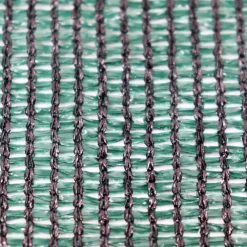 120m Schattiernetz Zaunblende Tennisblende Windschutznetz 150g 2m ^ Aquagart Online