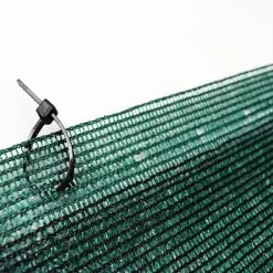 4m Schattiernetz Zaunblende Tennisblende Windschutznetz Sichtschutzzaun 150g 2m ^ Aquagart Best