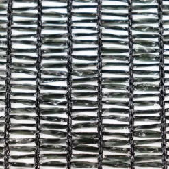 100m Schattiernetz Zaunblende Tennisblende Windschutznetz Sichtschutzzaun 90g 2m ^ Aquagart