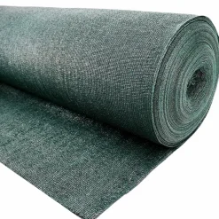 14m Schattiernetz Zaunblende Tennisblende Windschutznetz Sichtschutzzaun 150g 2m ^ Aquagart Best