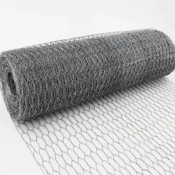 60m Sechseckgeflecht Hühnerzaun Kaninchendraht Hasengitter Hasendraht 50cm ^ Aquagart Discount