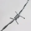 100m Stacheldraht verzinkt 1,6/1,7mm für Wildzaun Forstzaun Knotengeflecht ^ Aquagart Online