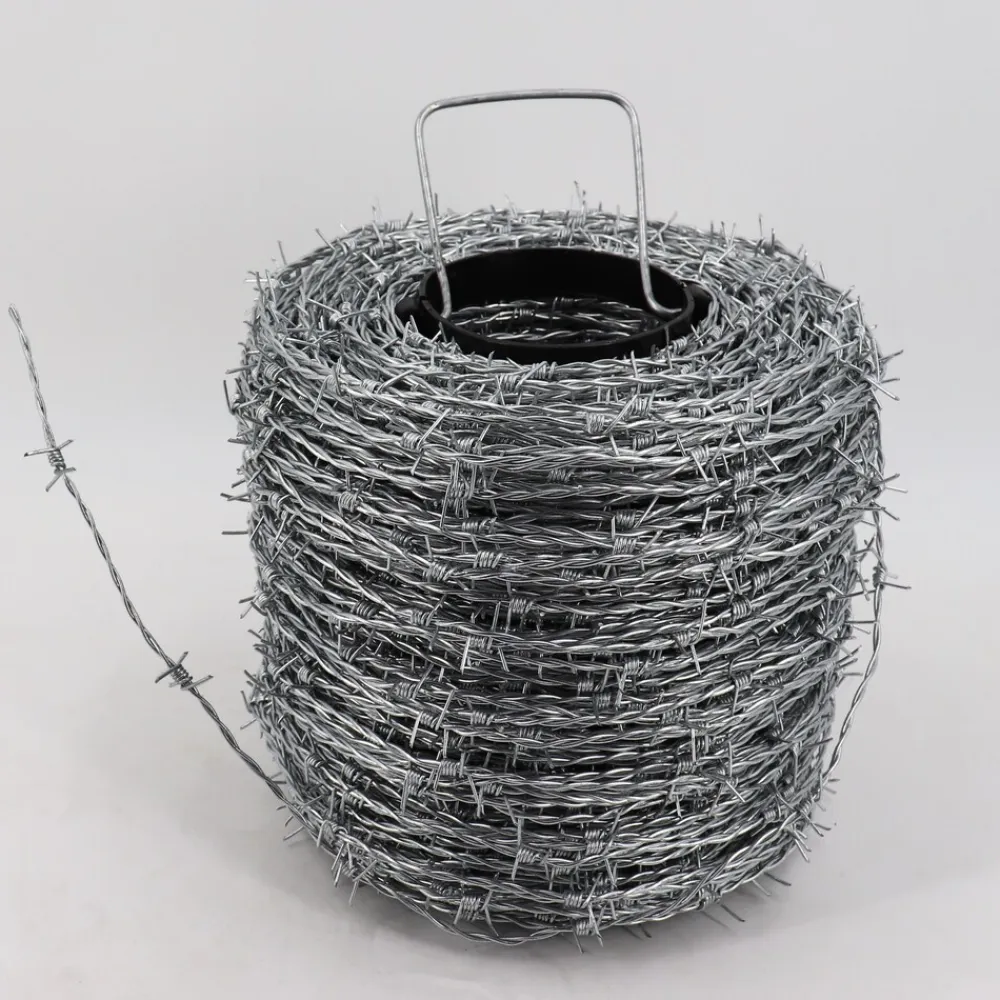 100m Stacheldraht verzinkt 1,6/1,7mm für Wildzaun Forstzaun Knotengeflecht ^ Aquagart Online