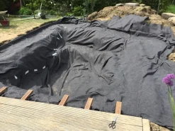 130m² Teichvlies 1000g Teich Schutzvlies für Teichfolie ^ Aquagart New