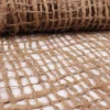 200m x 1,2m Böschungsmatte Ufermatte für die Teichfolie Jutegewebe 500g 1,2m br. ^ Aquagart New