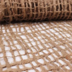 200m x 1,2m Böschungsmatte Ufermatte für die Teichfolie Jutegewebe 500g 1,2m br. ^ Aquagart New