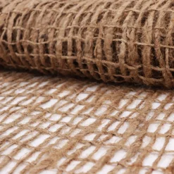 200m x 1,2m Böschungsmatte Ufermatte für die Teichfolie Jutegewebe 500g 1,2m br. ^ Aquagart New