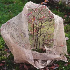 35m x 1m Jutegewebe 105g/m² Jutematte Gartenjute Jute Stoff Sackleinen Juteband ^ Aquagart Sale