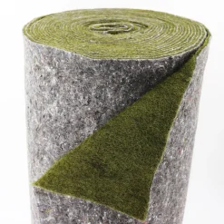 26m x 1m Ufermatte grün Böschungsmatte Teichrandmatte für die Teichfolie ^ Aquagart New