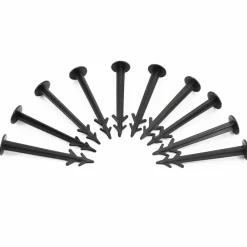 10 Netzanker Bodenanker für Teichnetz Laubschutznetz Abdecknetz ^ Aquagart New