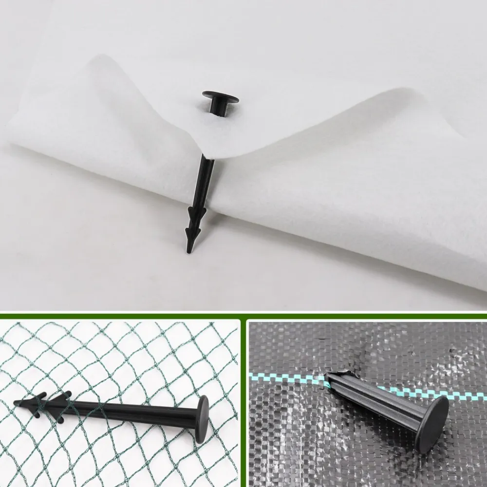 300 Netzanker Bodenanker für Teichnetz Laubschutznetz Abdecknetz ^ Aquagart Outlet