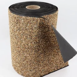 Steinfolie 1m x 1m breit Für Bachlauf Ufer Teichfolie Teich  Folie Sandfarben ^ Aquagart Discount