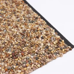 Steinfolie 4m x 1m breit Für Bachlauf Ufer Teichfolie Teich  Folie Sandfarben ^ Aquagart Best
