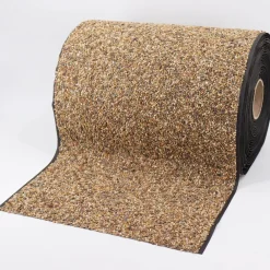 Steinfolie 18m x 0,4m breit Für Teichrand Bachlauf  Teichfolie Teich Sandfarben ^ Aquagart Outlet