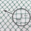 Aquagart Teichnetz 5m x 12m Laubnetz Netz Laubschutznetz robust New
