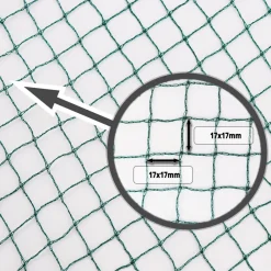 Teichnetz 15m x 8m Reiherschutz Silonetz Laubschutznetz Vogelschutznetz Laubnetz ^ Aquagart Online