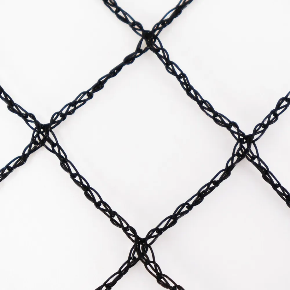 Teichnetz 24m x 10m schwarz Fischteichnetz Laubnetz Netz Vogelschutznetz robust ^ Aquagart Discount