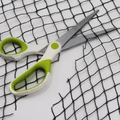 Teichnetz 7m x 8m schwarz Fischteichnetz Laubnetz Netz Vogelschutznetz robust ^ Aquagart
