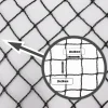 Teichnetz 25m x 20m schwarz Fischteichnetz Laubnetz Netz Vogelschutznetz robust ^ Aquagart Best
