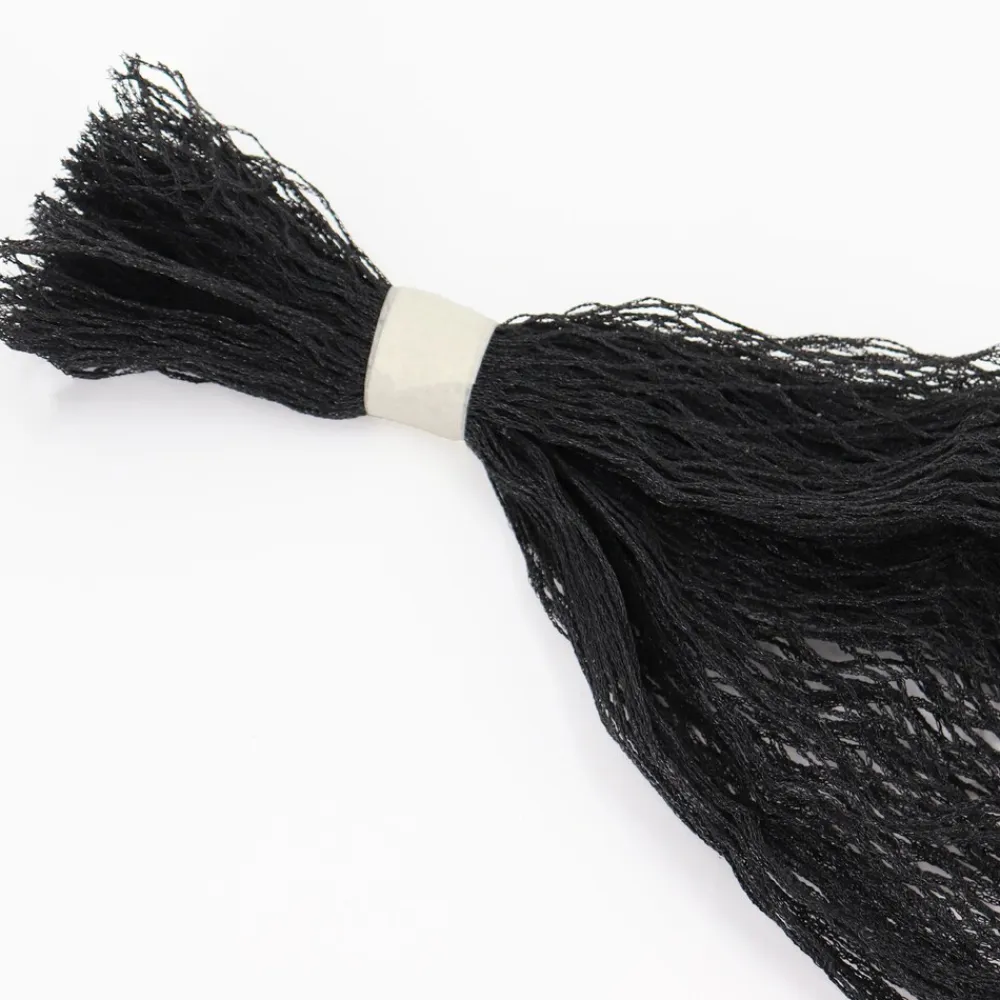 Teichnetz 25m x 20m schwarz Fischteichnetz Laubnetz Netz Vogelschutznetz robust ^ Aquagart Best