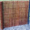 Weidenmatte 15m x 150 cm I Sichtschutzmatte aus Weiden Natürlicher Sichtschutz für Garten ^ Aquagart Hot