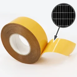 4x Doppelseitiges Gewebeklebeband für Unkrautvlies Gartenvlies Bodengewebe ^ Aquagart Outlet