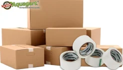 180 x Profi Klebeband Paketband extra stark Paketklebeband 50mm x 66m ^ Aquagart Clearance