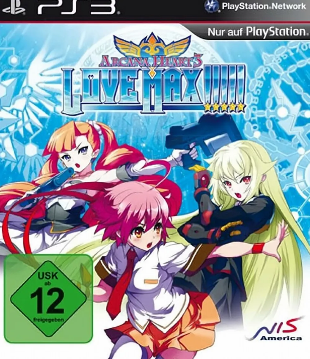 Arcana Heart 3: Love Max ^ NIS America, Inc. New