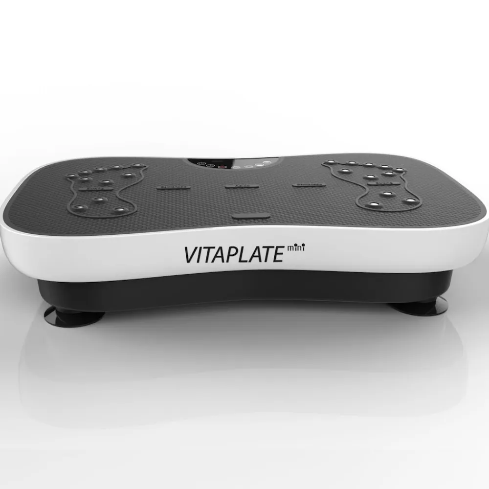 Vitaplate Mini Vibrationsplatte mit Fernbedienung ^ Arcotec Online