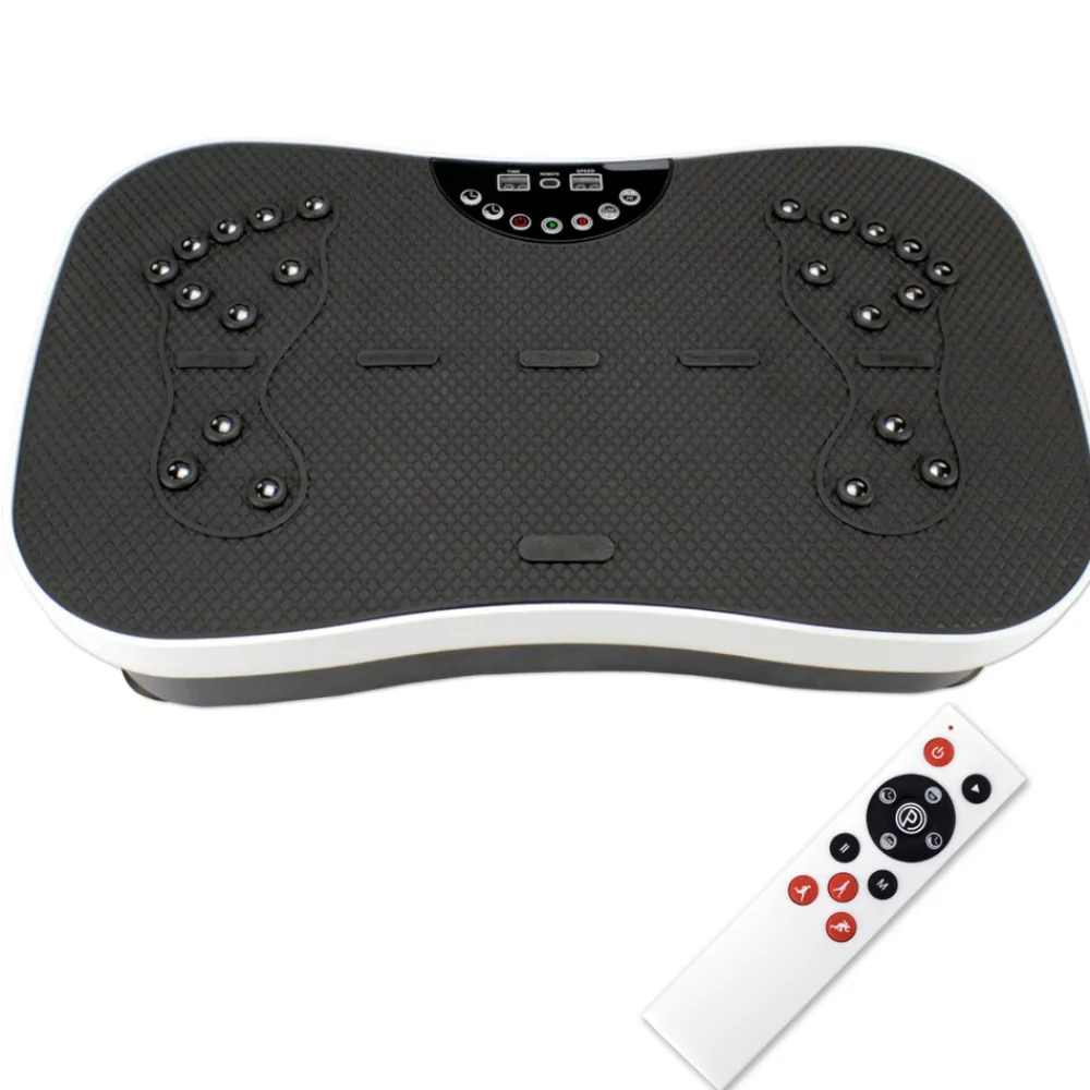Vitaplate Mini Vibrationsplatte mit Fernbedienung ^ Arcotec Online