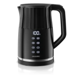Arendo Wasserkocher, Edelstahl oder Glas, Temperaturanzeige & Warmhaltefunktion Discount